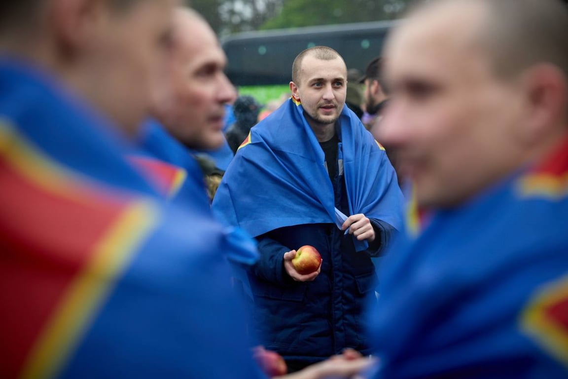Українці після російського полону