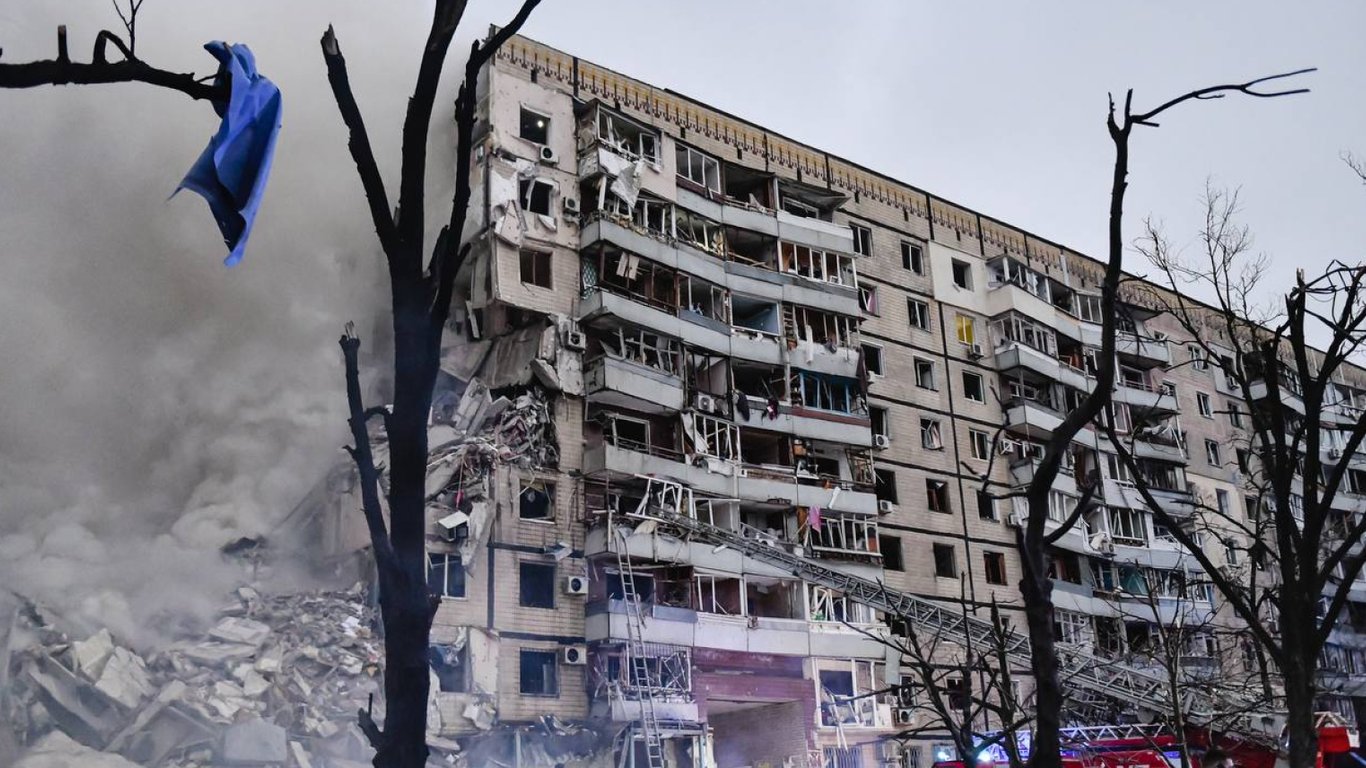 Зеленский отреагировал на ракетную атаку Украины 14 января
