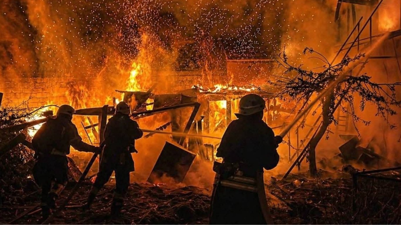 Удар по Ізмаїлу 29 квітня