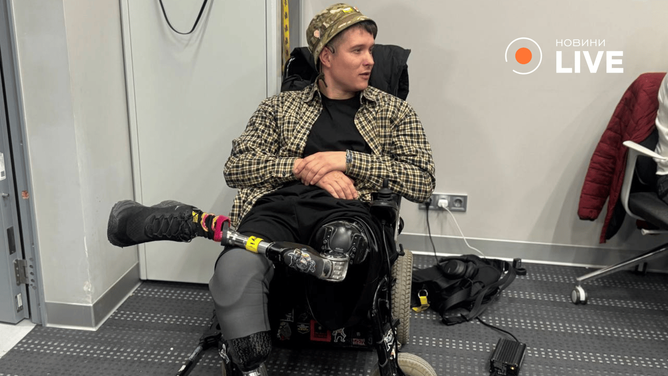 Спортивні протези для військових