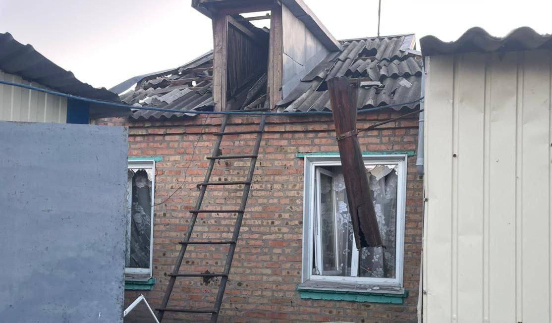 Обстріл Дніпропетровщини