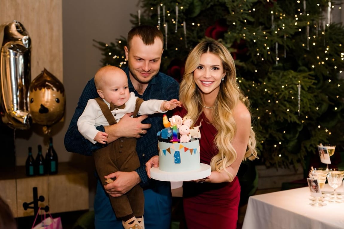 Сім'я Олега Гусєва