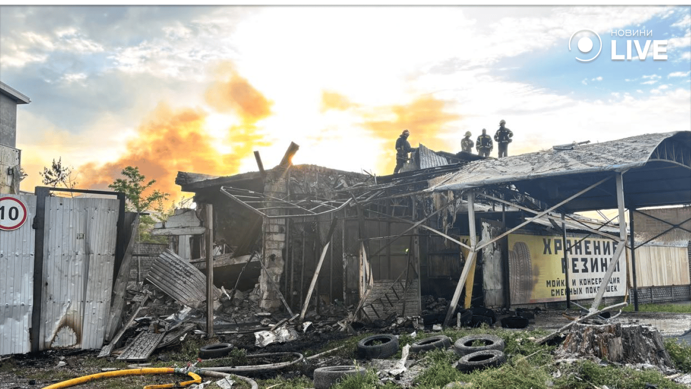 Удар РФ по Харкову 4 червня