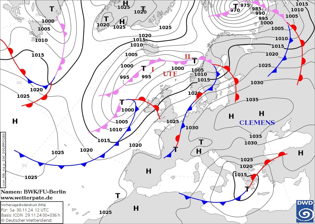 погода в Украине 29 ноября