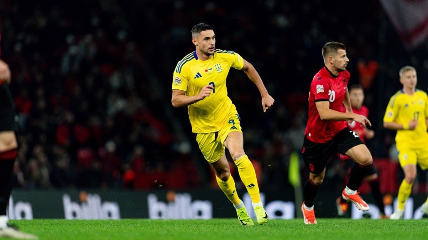 Источник сообщил детали о травме Яремчука перед мачем Украина — Швеция