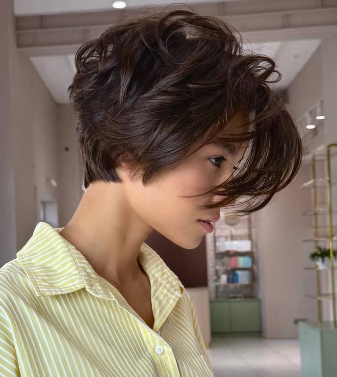 The perfect haircut for short hair