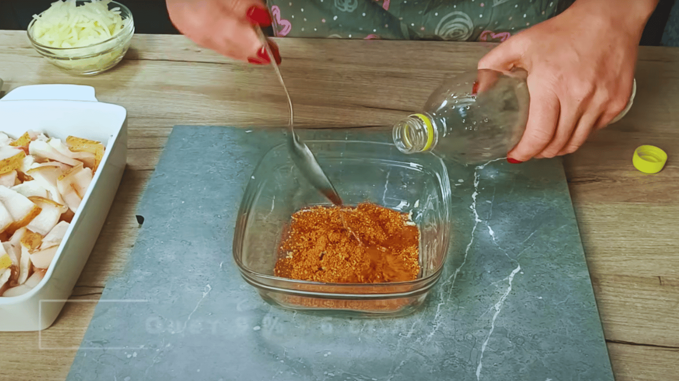 рецепт маринованого сала