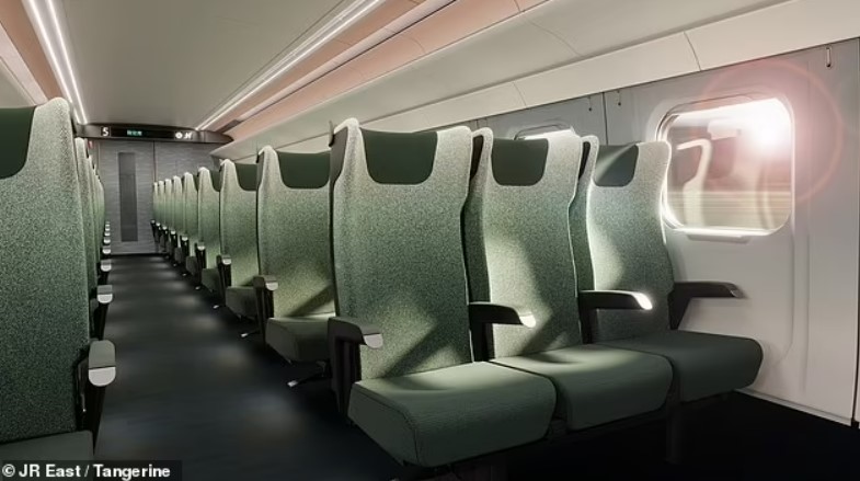 Японія презентувала поїзд, стійкий до землетрусів  — фото - фото 1