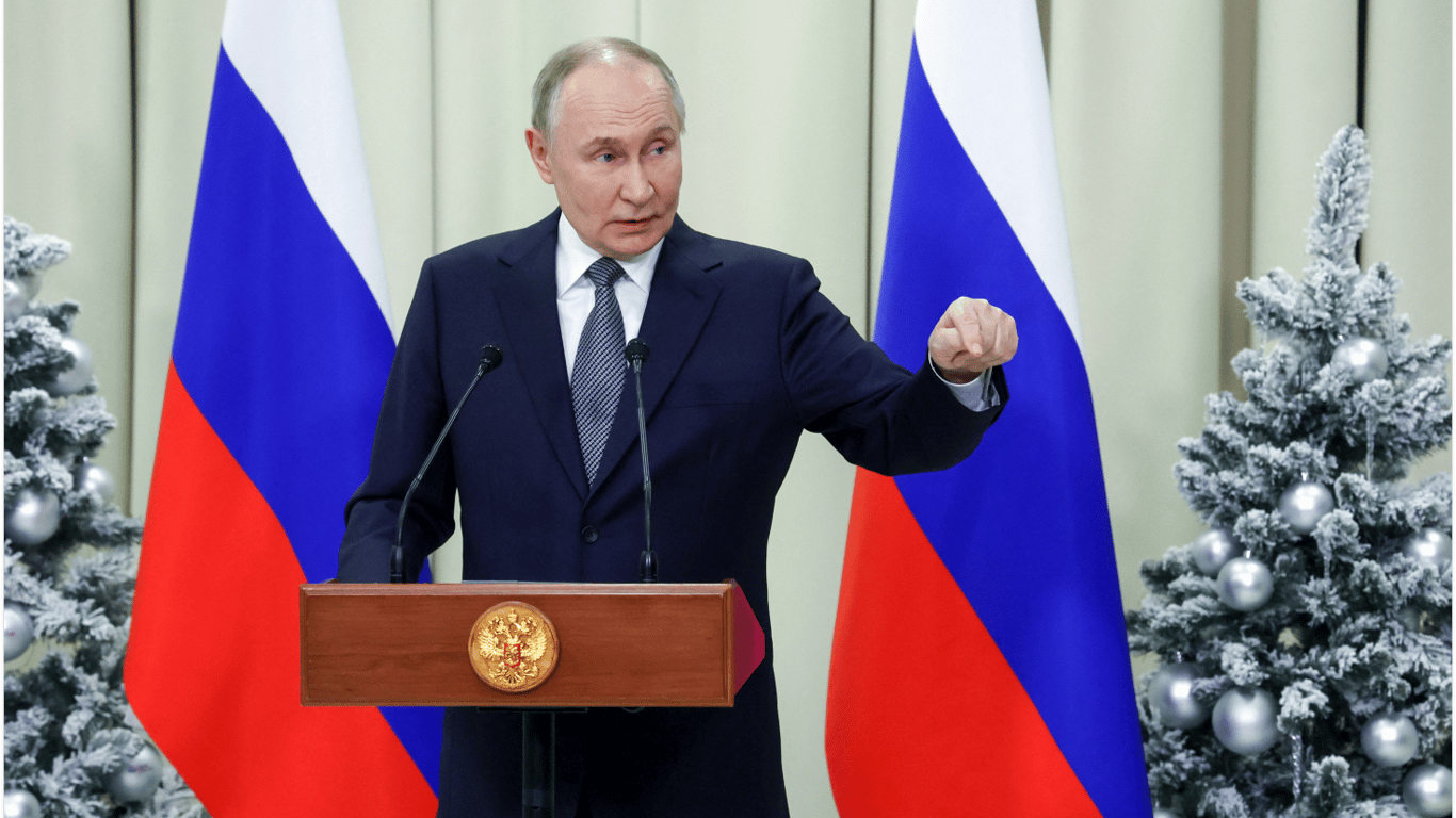 Putin is on the list of the biggest losers of 2024