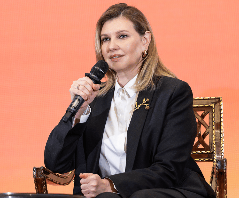 Оригінальні брошки стали частиною стилю Зеленської