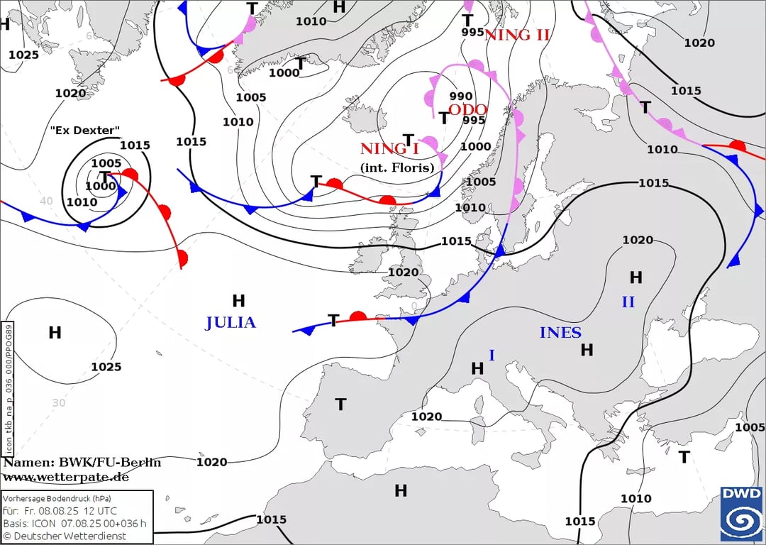 Погода в Україні на вихідних 9-10 серпня