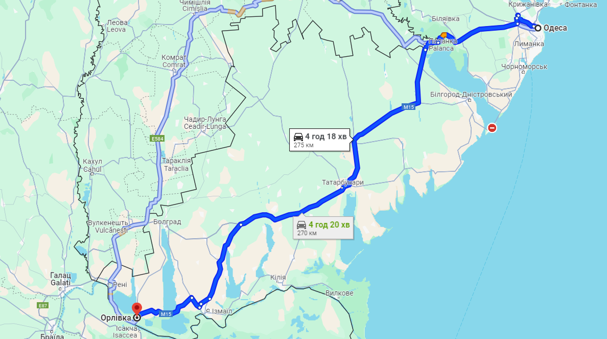 Варто почекати з виїздом з Одеси — затори на дорогах до сусідніх країн - фото 3