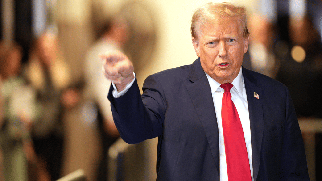 Дональд Трамп