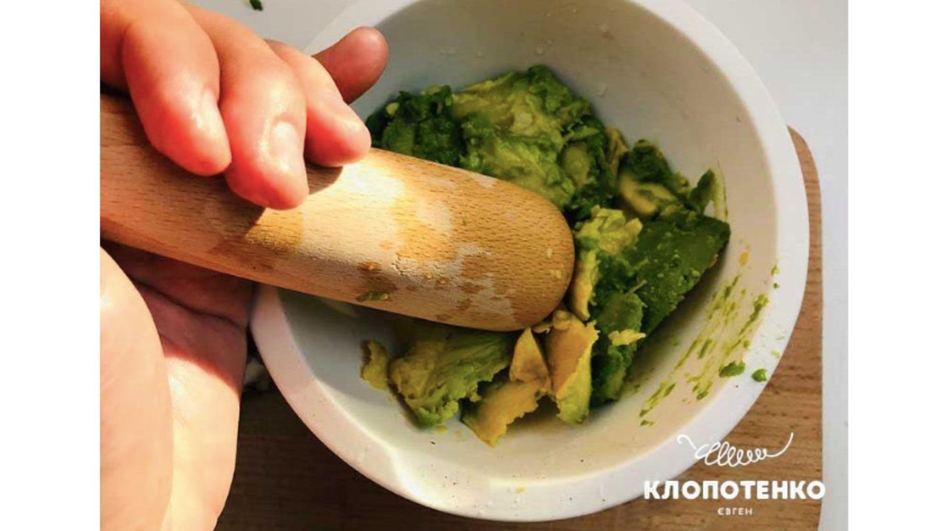 рецепт гуакамоле классический от Клопотенко