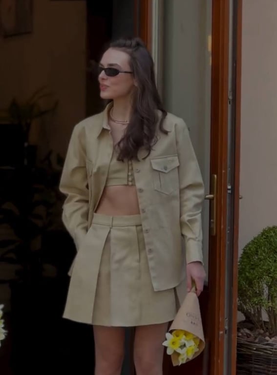 The skirt that can become the highlight of your look