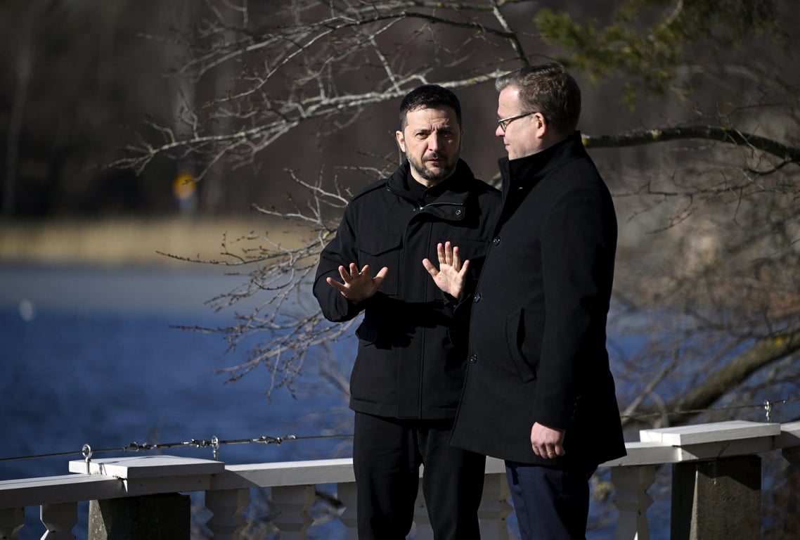 зустріч Зеленського та прем'єра Фінляндії