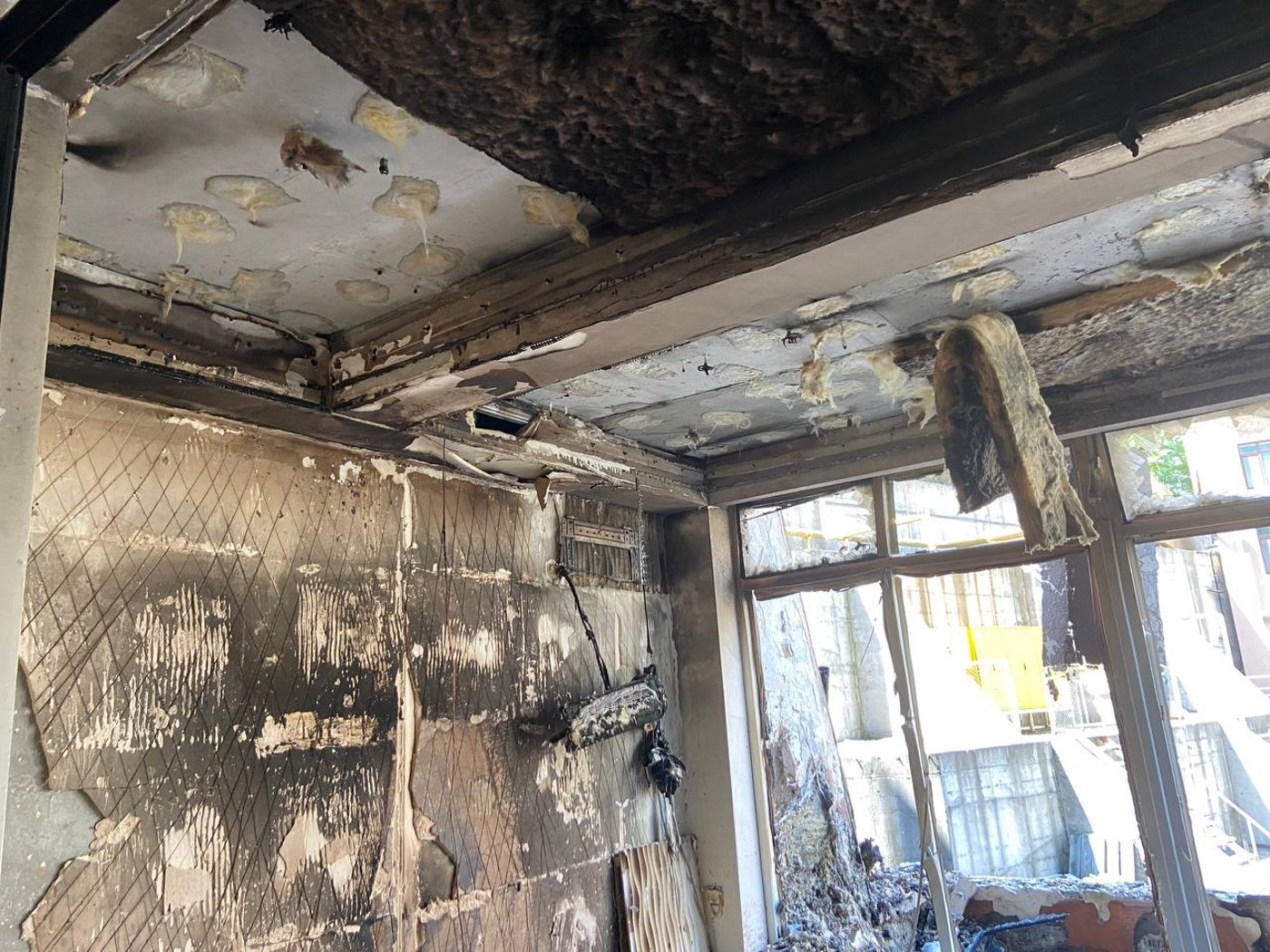 The aftermath of the shelling of Kyiv on July 21 — photo