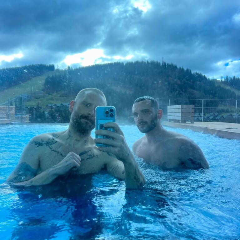 Завадюк провожить час з обранцем