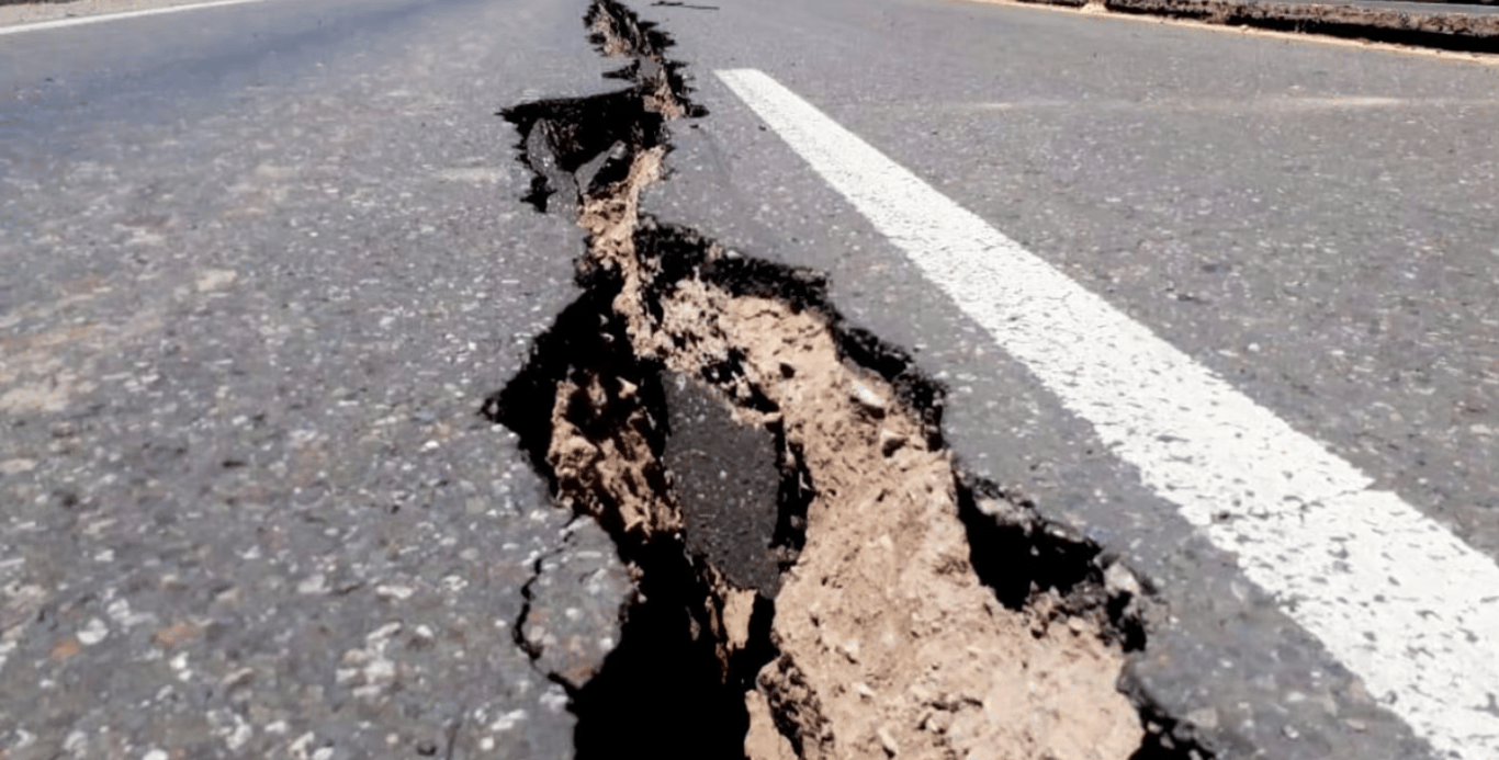 Землетрясение в Закарпатье