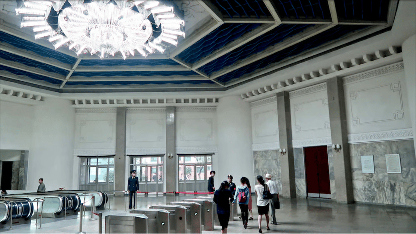 Самые глубокие станции КНДР: локация с самой секретной подземкой мира