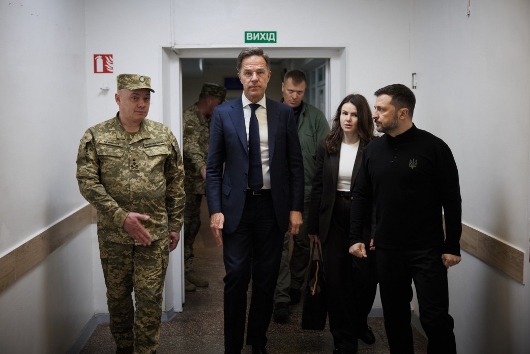 Зеленський і Рютте в Одесі