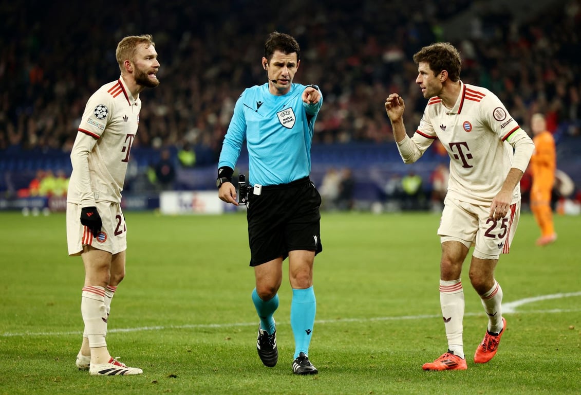 Шахтер - Бавария