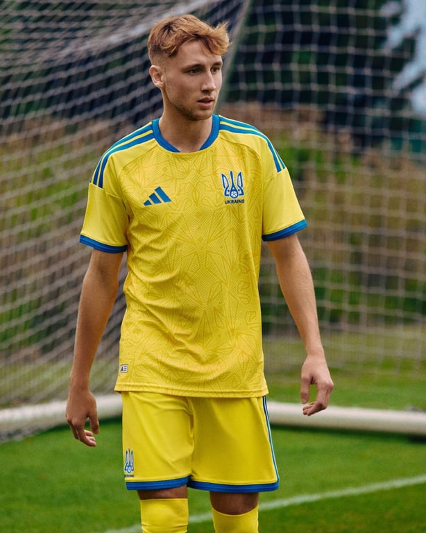 Футболисты сборной Украины