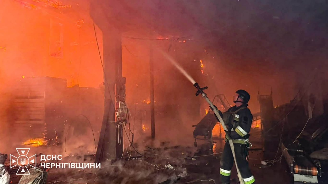 На Чернігівщині через російські атаки травмовано двох людей - фото 1