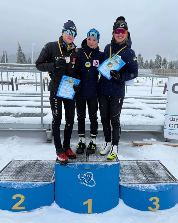 Українські лижники