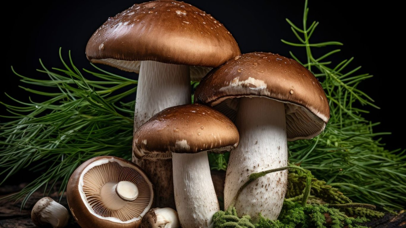 или вредные лесные грибы