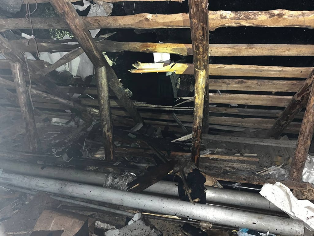 Дронова атака на Бєлгородську область вночі 1 серпня