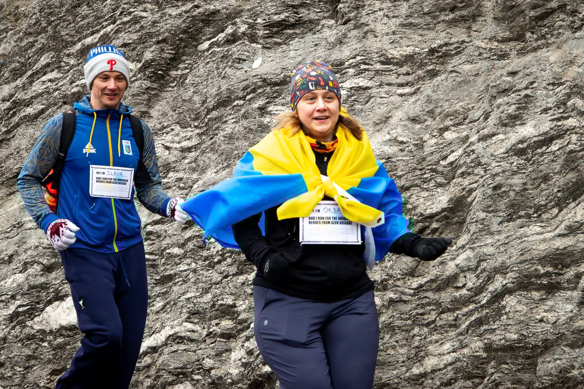 Благодійний забіг у Філадельфії