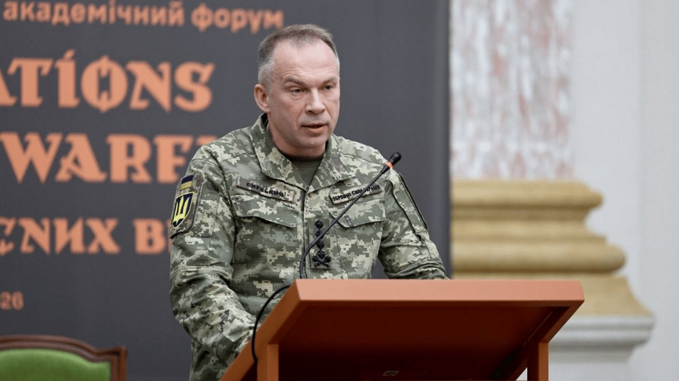 Сирський наполягає на підвищенні зарплат військовим інструкторам