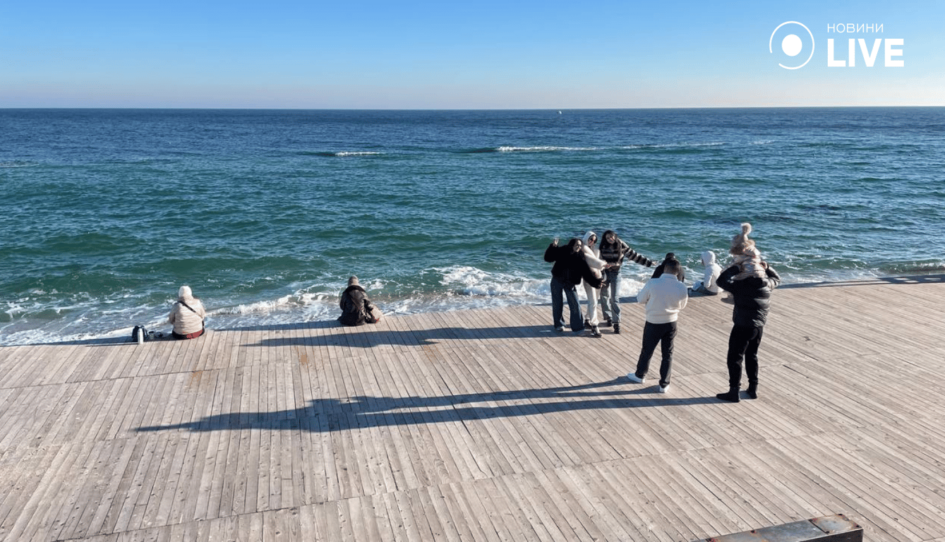 Всі на морі — післяноворічна Одеса в об'єктиві Новини.LIVE - фото 4