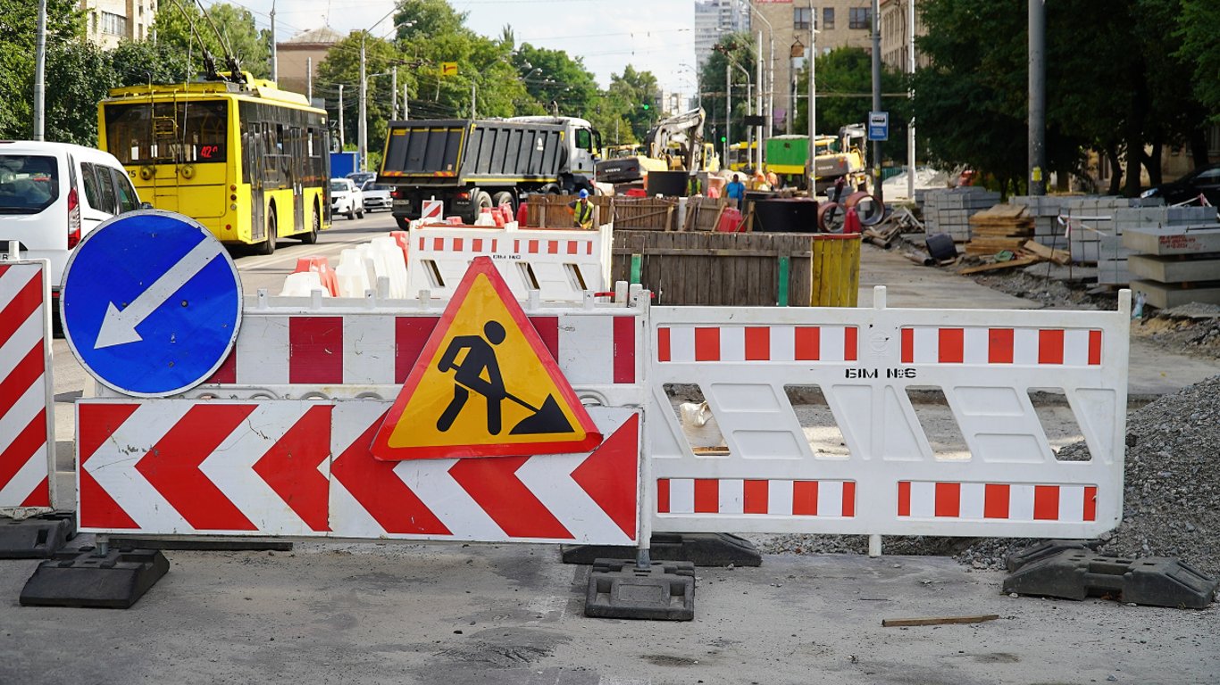 Капітальні ремонти та будівництва розв'язок в Києві - корупція столичної влади