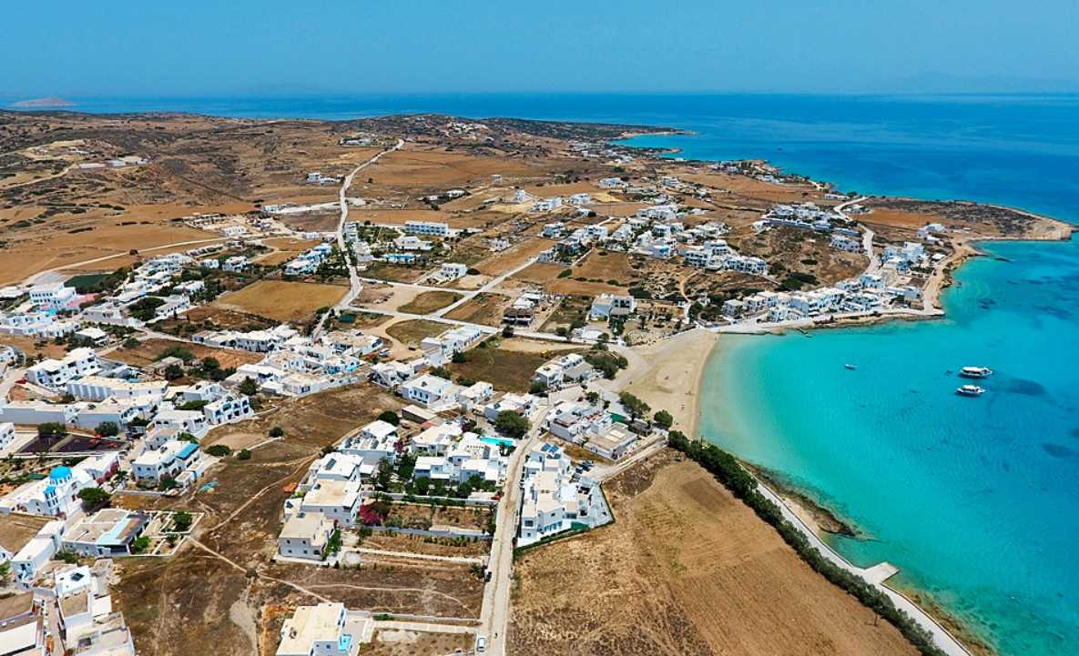 Безлюдний грецький острів з одним з найкращих пляжів - фото 1