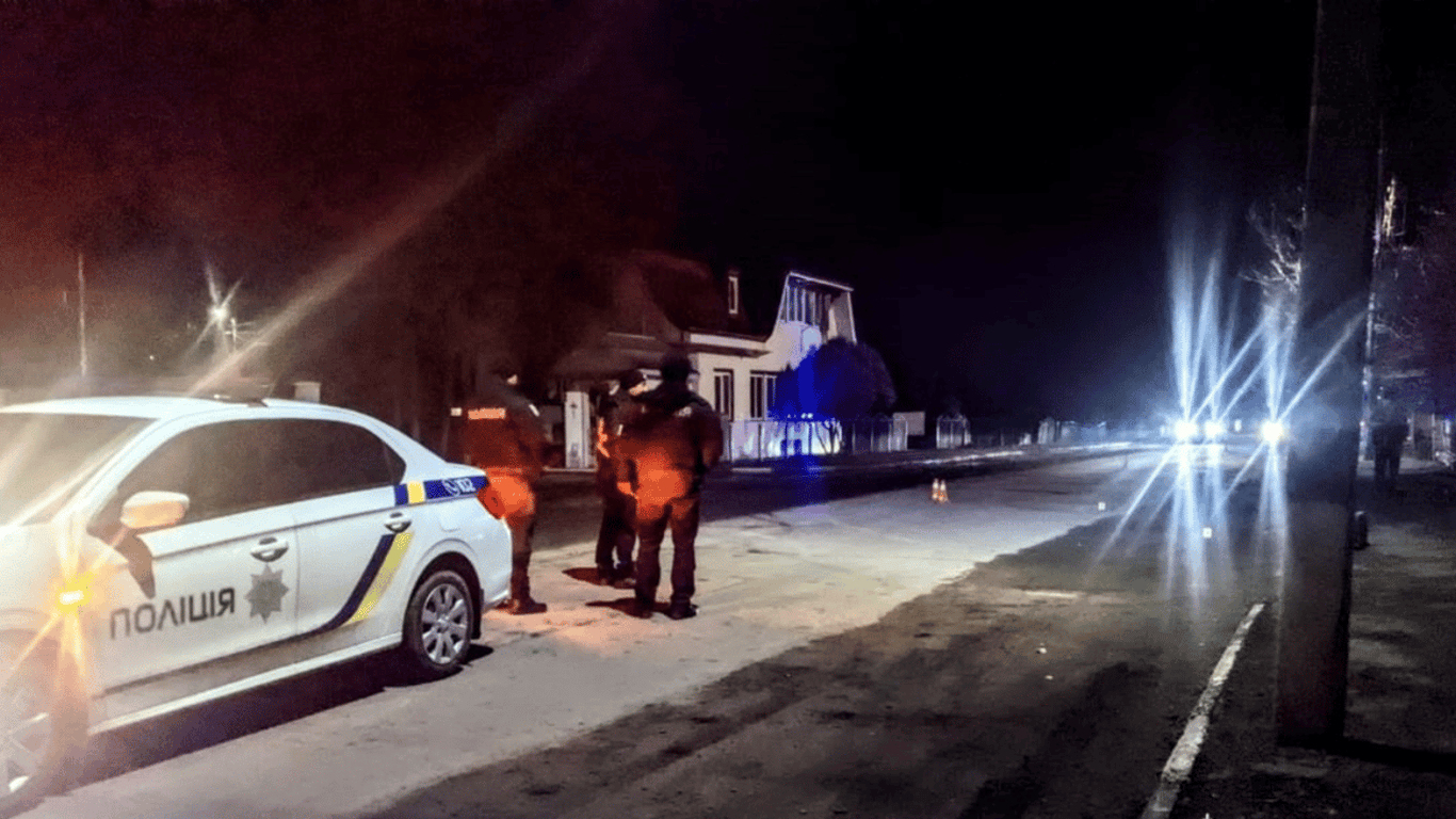 На Львовщине пьяный депутат сельского совета пытался сбить полицейского