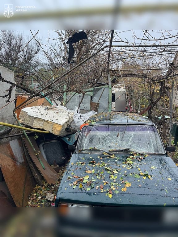 Розбита автівка