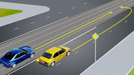 Сложный тест ПДД — кто должен уступить дорогу - 285x160