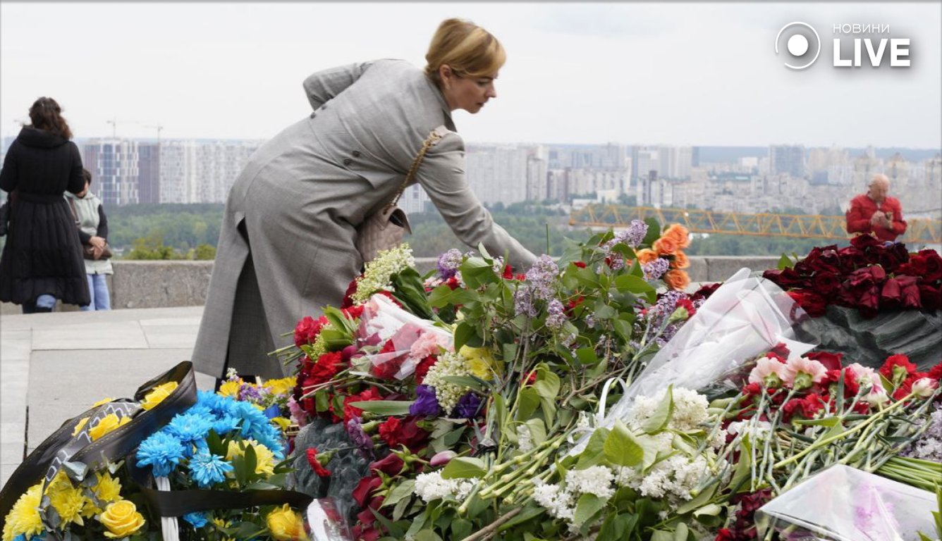 9 травня у Києві 2025 Парк Слави