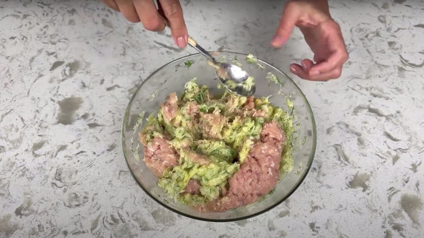 рецепт корисних котлет з кабачком