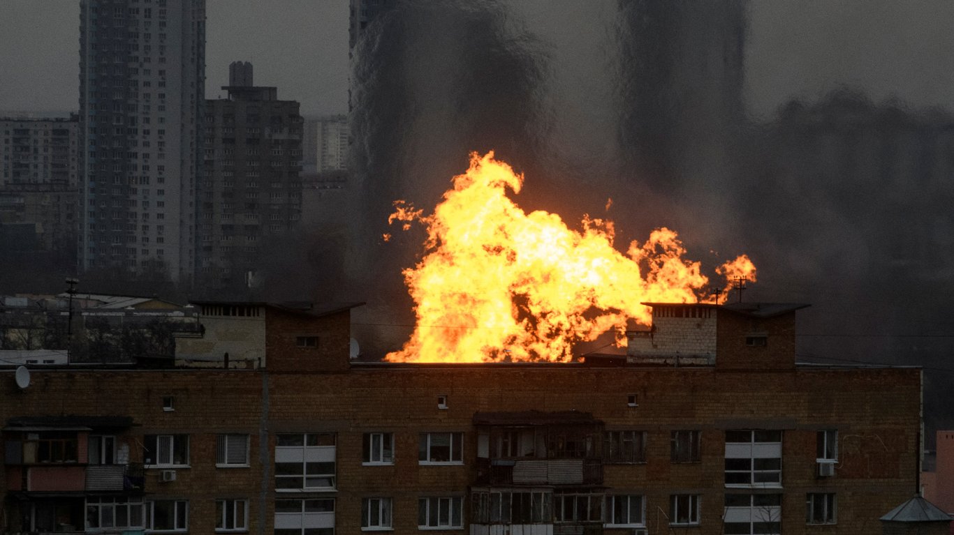Ракетна атака на Київ