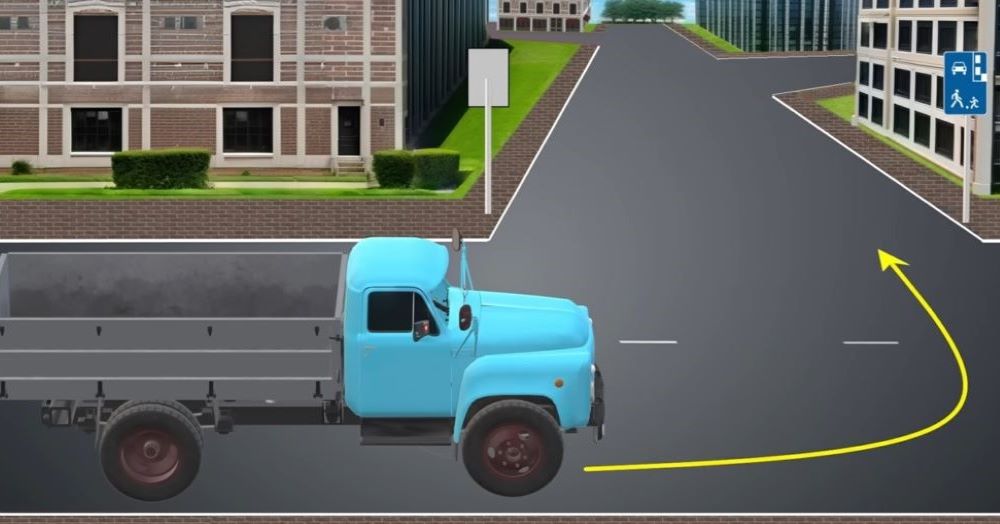 Быстрый тест с ПДД — разрешено ли грузовику движение в жилой зоне - фото 1