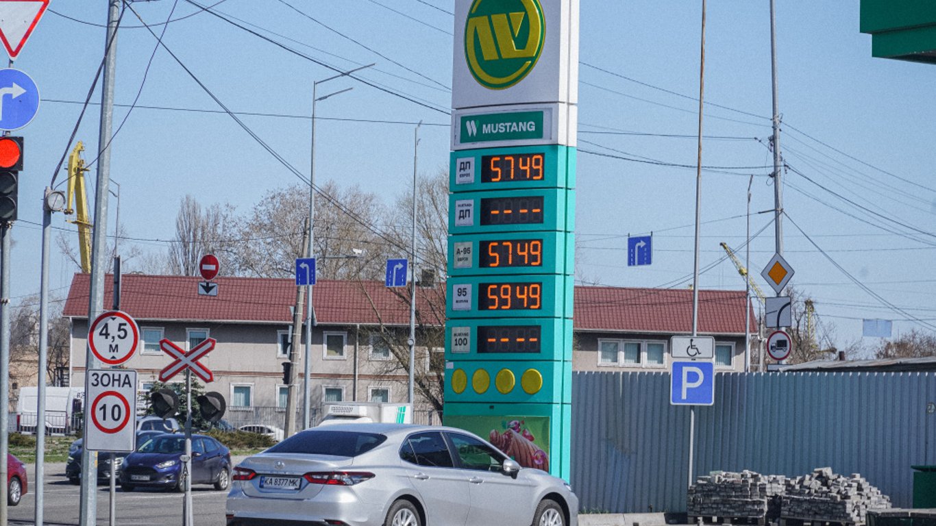 Цены на топливо в Украине — сколько стоит бензин, газ и дизель 3 июля