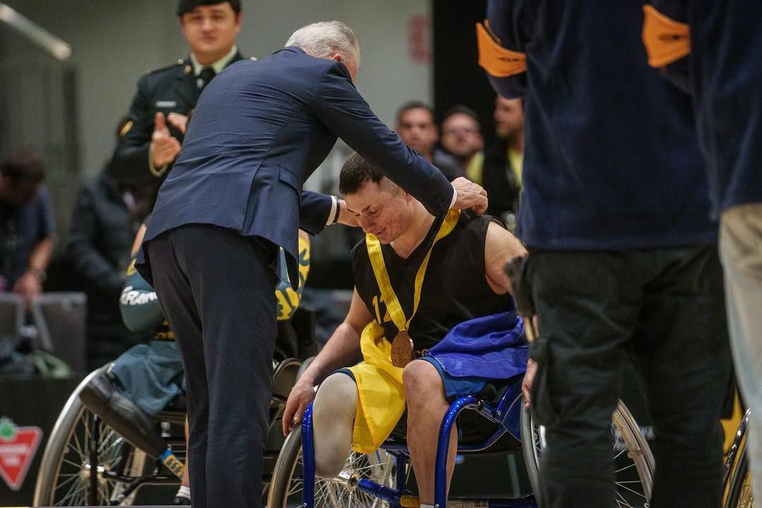 Ветеран из Одессы выиграл бронзу на Играх непокоренных - фото 1