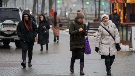 Синоптики предупредили о снежной непогоде в Киеве завтра - 285x160