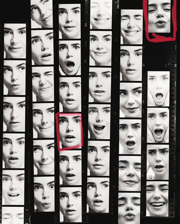 Емоції Лілі Коллінз. Фото: instagram/lilyjcollins