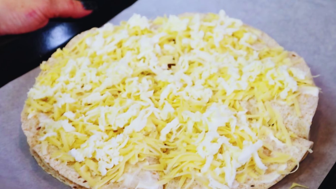 лінива піца на сніданок