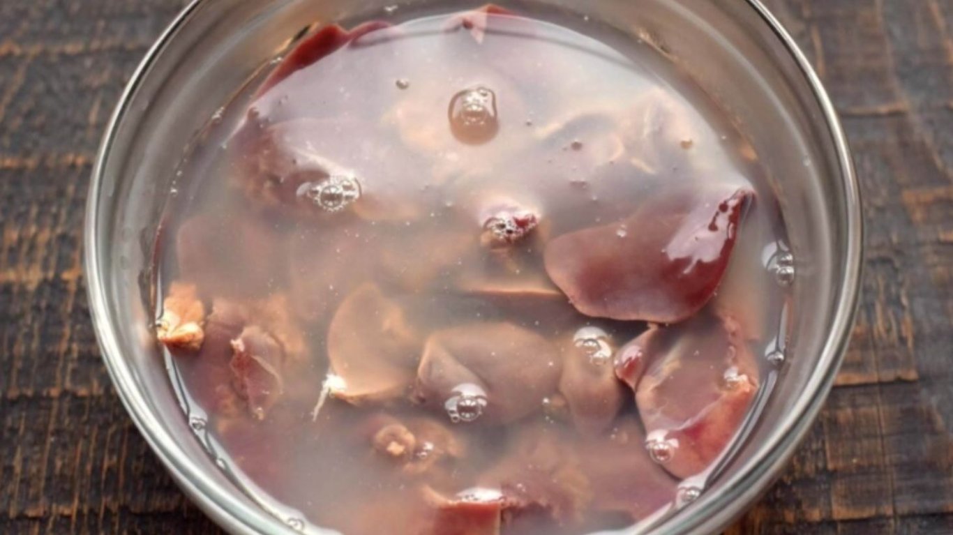 як зробити печінку ніжною і м'якою