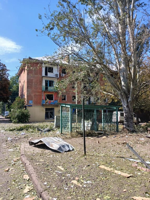 Атака окупантів на Курахово 1 вересня